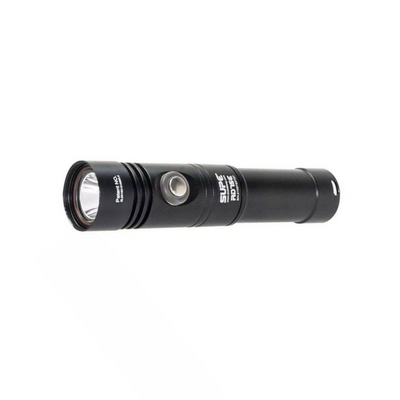 SUPE RD75E 1200 Lumens Dive Torch Light (Black)