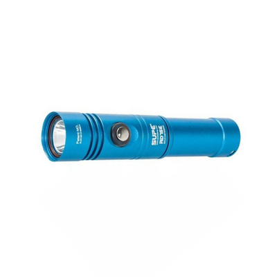 SUPE RD75E 1200 Lumens Dive Torch Light (Blue)