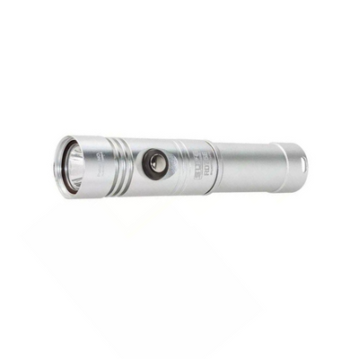 SUPE RD75E 1200 Lumens Dive Torch Light (Silver)