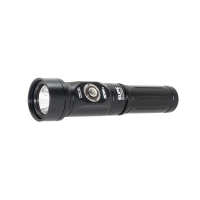 SUPE RD80v2 1500 Lumens Dive Torch Light (Black)