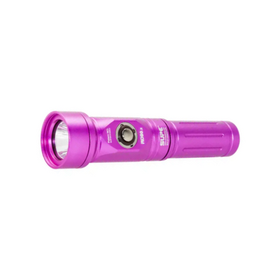 SUPE RD80v2 1500 Lumens Dive Torch Light (Pink)