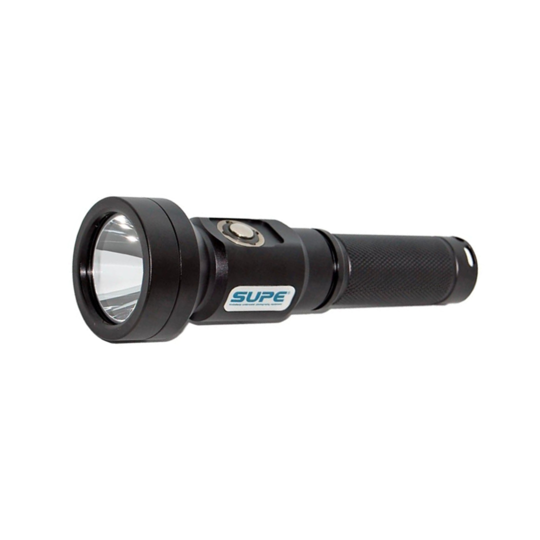 SUPE RD90v2 2000 Lumens Dive Torch Light (Black)