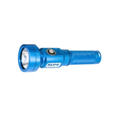 SUPE RD90v2 2000 Lumens Dive Torch Light (Blue)