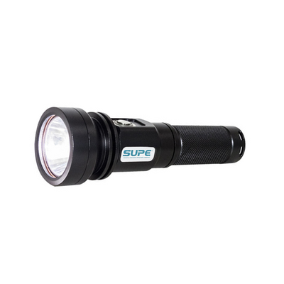 Supe RD92 2000 Lumens Dive Torch Light (Black)