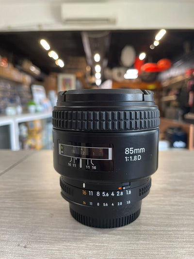 Nikon Lens 85mm f/1.8D (2ndhand)