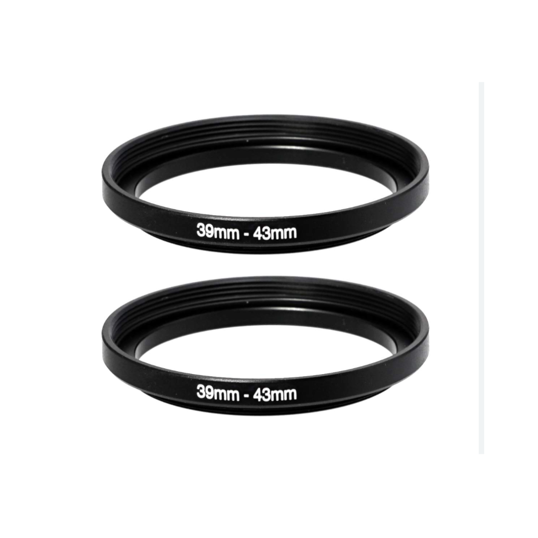 Step-up Ring 39-43mm – GMW Trading Inc. (F8 Photo)