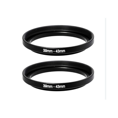 Step-up Ring 39-43mm