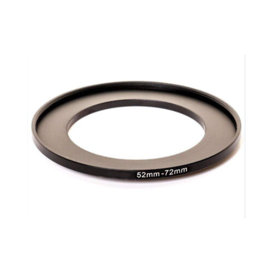 Step-up Ring 52-72mm