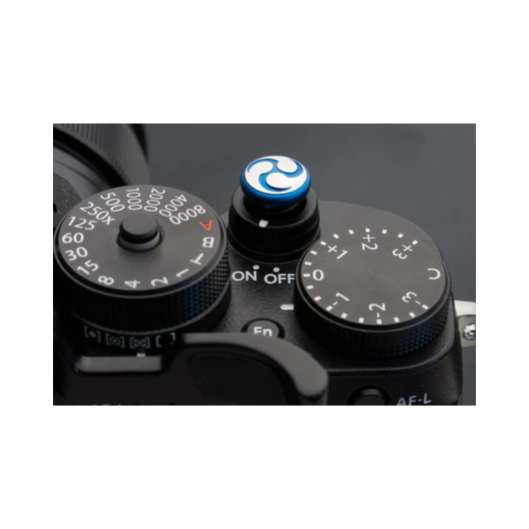 Lensmate Brass Shutter Button Fujifilm Lensmate Lizard Soft Release ...