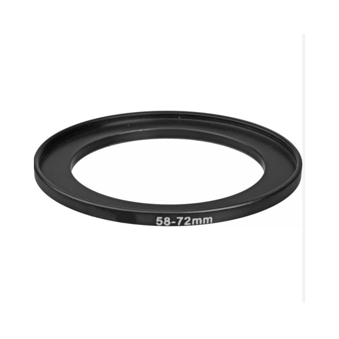 Step-up Ring 58-72mm