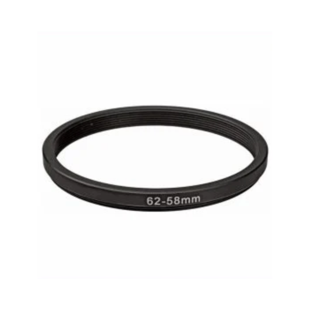 Step-down Ring 62-58mm