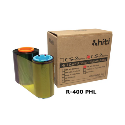 Hiti CS-200e YMCKO Ribbon 400 Prints - PHL