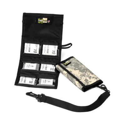 LensCoat Memory Wallet CF6 Digital Camo