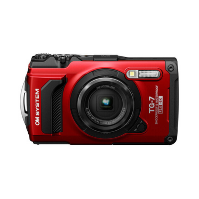 Olympus Tough TG-7 Digital Camera (Red)