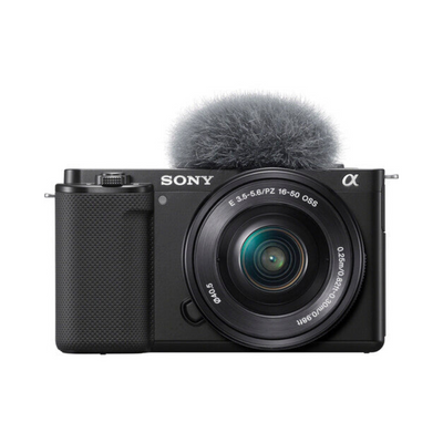 Sony ZV-E10 Mirrorless Camera with 16-50mm F/3.5-5.6 OSS