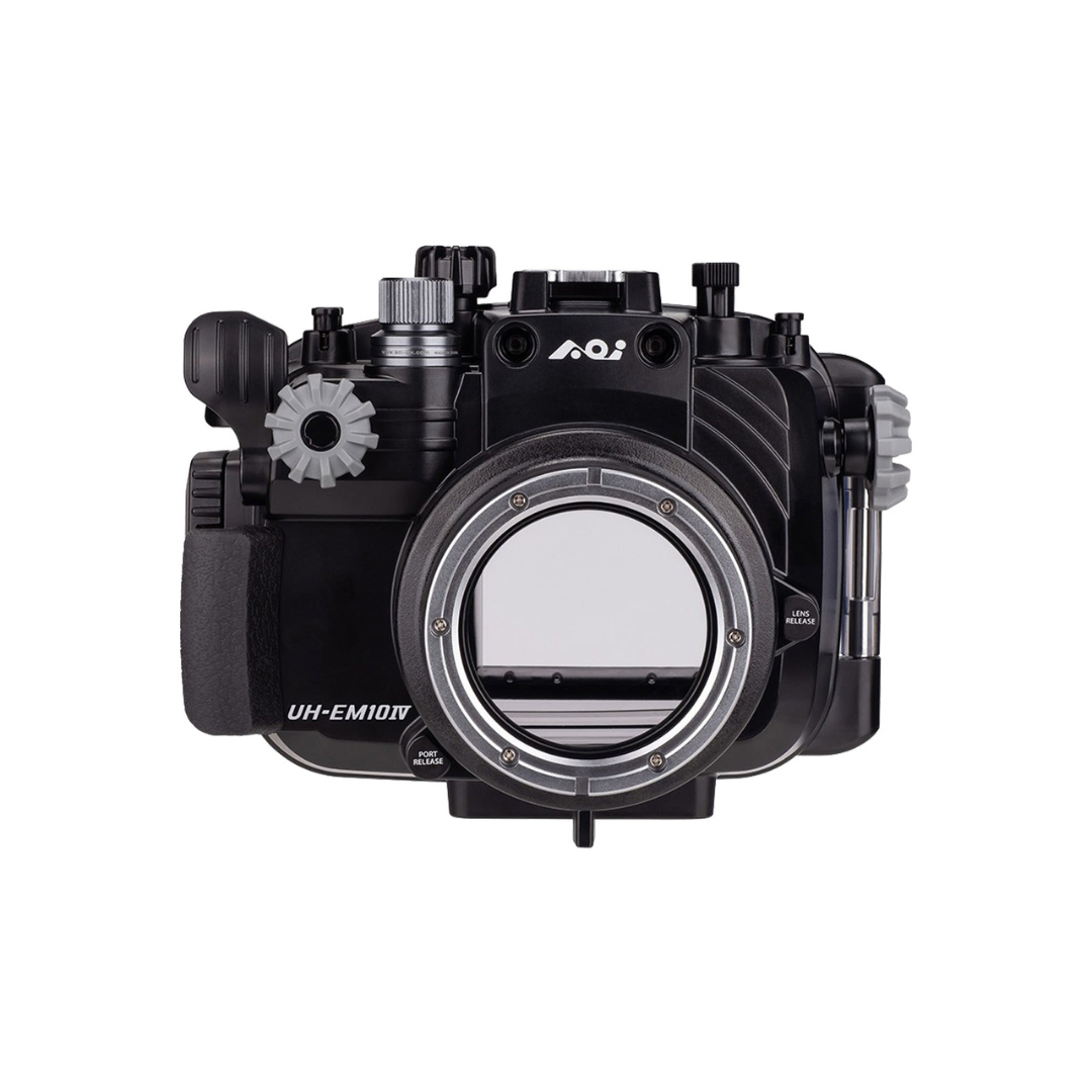 AOI UH-EM10IV Underwater Housing for Olympus OM-D E-M10 Mark IV (Black)