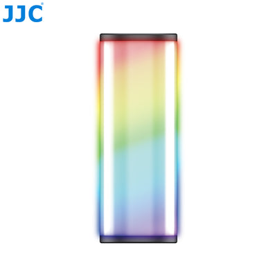 JJC Cylindrical RGB LED Light