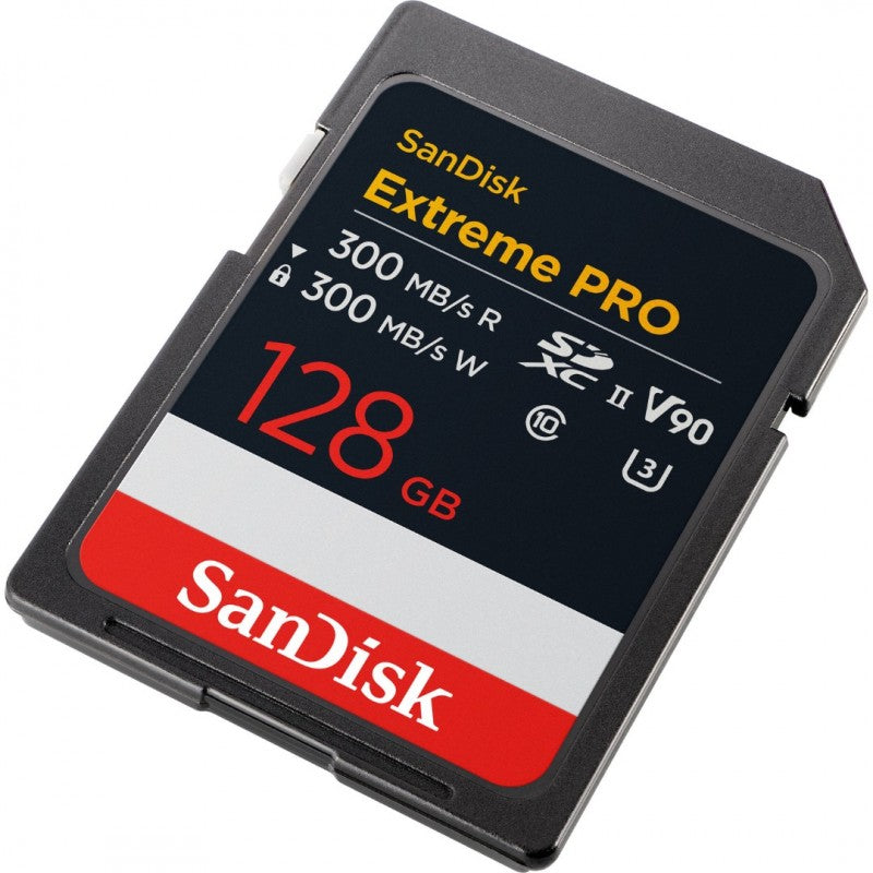 Sandisk SD Extreme Pro V90 UHS-II 128gb