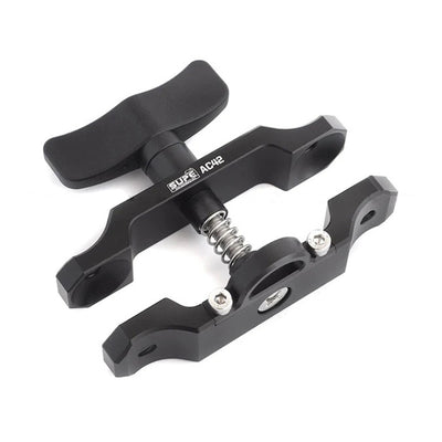 SUPE AC42 Butterfly Clamp (Black)