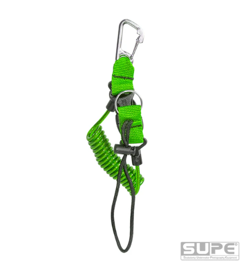 SUPE Camera Lanyard (Green)