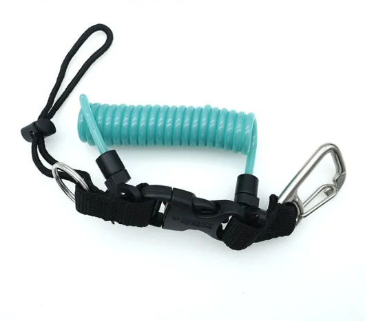 SUPE Camera Lanyard (Mint Blue)