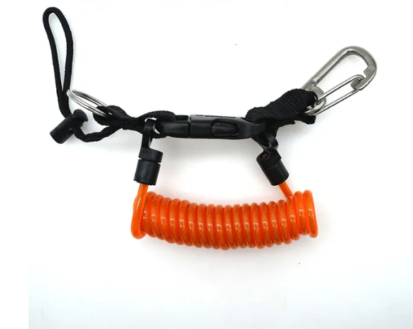 SUPE Camera Lanyard (Orange)