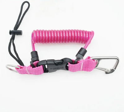 SUPE Camera Lanyard (Pink)