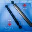 SUPE 10 Inch Carbon Fiber Ball Arm