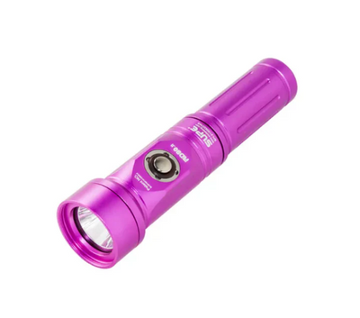 SUPE RD80v2 1500 Lumens Dive Torch Light (Pink)