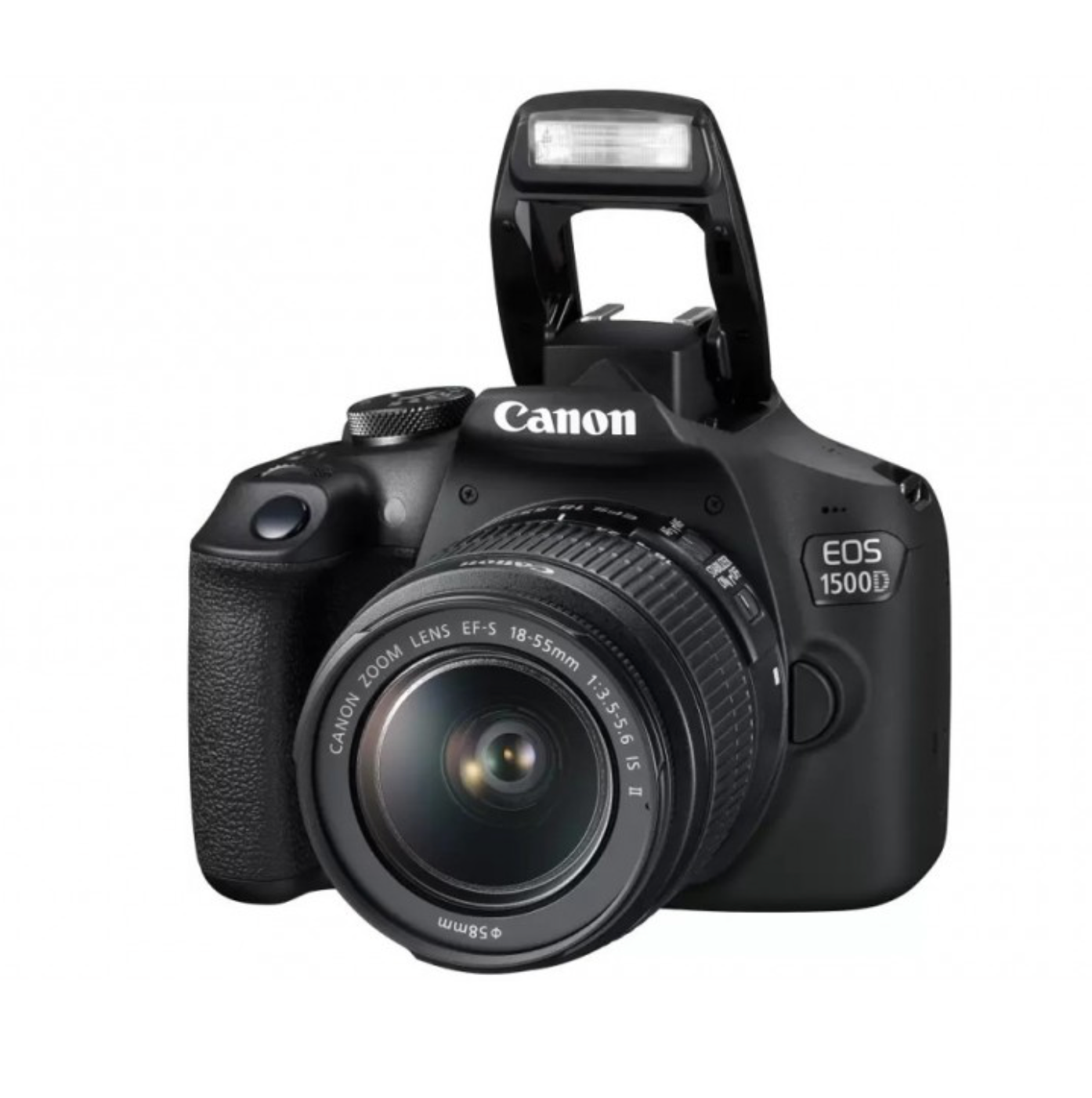 Canon EOS 1500D SLR Camera with EF-S 18-55mm IS II