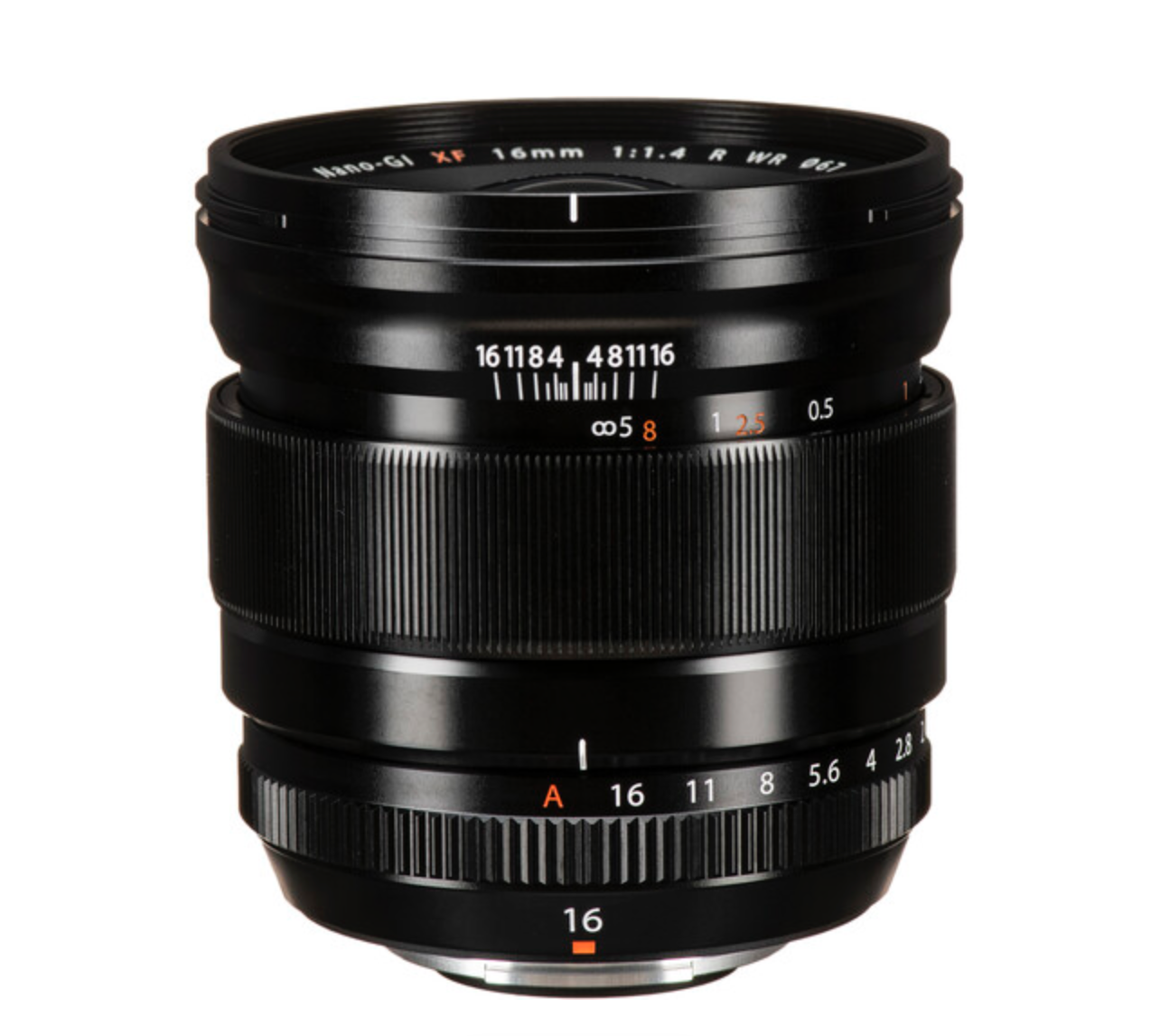 Fujifilm XF 16mm f/1.4 R WR Lens