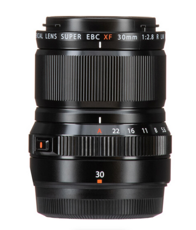 Fujifilm XF 30mm f/2.8 R LM WR Macro Lens