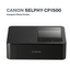 Canon CP1500 Selphy Photo Printer(Black)