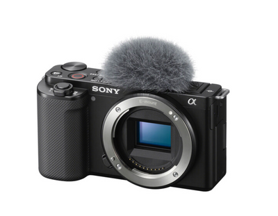 Sony ZV-E10 Mirrorless Camera with 16-50mm F/3.5-5.6 OSS