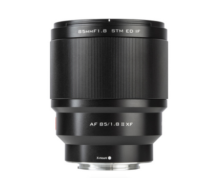 Viltrox AF 85mm f/1.8 II XF Lens for Fujifilm X-mount