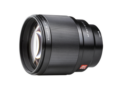 Viltrox AF 85mm f/1.8 II XF Lens for Sony E-mount