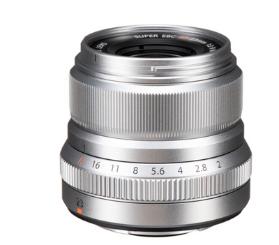 Fujifilm XF 23mm f/2 R WR Lens (Silver)