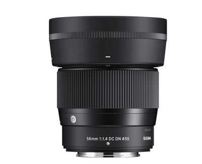 Sigma 56mm f/1.4 DC DN Lens for Fujifilm X-mount