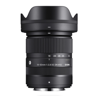 Sigma 18-50mm f/2.8 DC DN Lens for Fujifilm X Mount