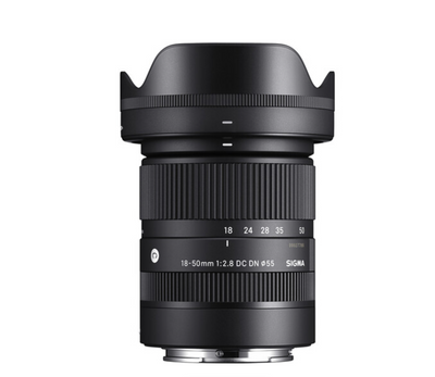 Sigma 18-50mm f/2.8 DC DN Contemporary Lens for Canon RF