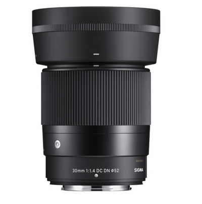 Sigma 30mm f/1.4 DC DN Lens for Fujifilm X-mount