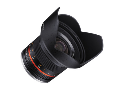 Samyang 12mm f/2.0 NCS CS Lens for Fujifilm X-mount