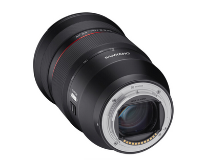 Samyang 16mm f/2.0 ED AS UMC CS Lens for Fujifilm X-mount