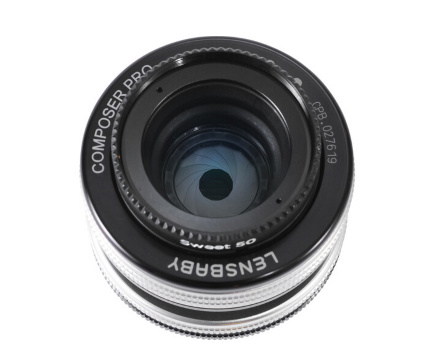 Lensbaby Composer Pro II with Sweet 50 Optic for Fujifilm X-mount