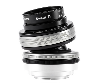 Lensbaby Composer Pro II with Sweet 35 Optic for Fujifilm X-mount