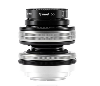 Lensbaby Composer Pro II with Sweet 35 Optic for Fujifilm X-mount