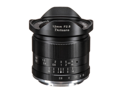 7 Artisans 12mm f/2.8 Lens for Sony E-mount