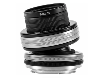 Lensbaby Composer Pro II with Edge 50 Optic for Fujifilm X-mount