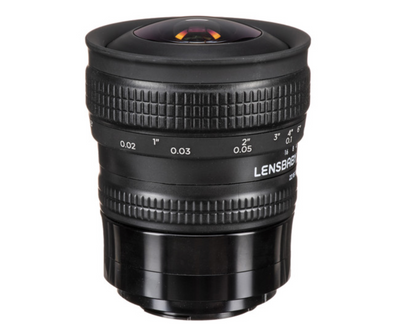 Lensbaby Circular Fisheye 5.8mm f/3.5 Lens for Fujifilm X-mount