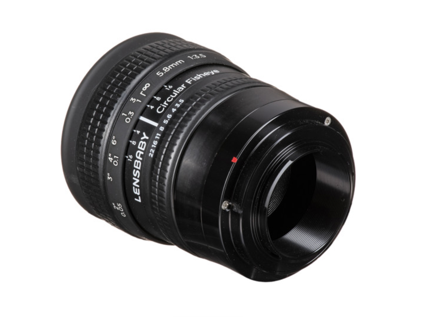 Lensbaby Circular Fisheye 5.8mm f/3.5 Lens for Fujifilm X-mount